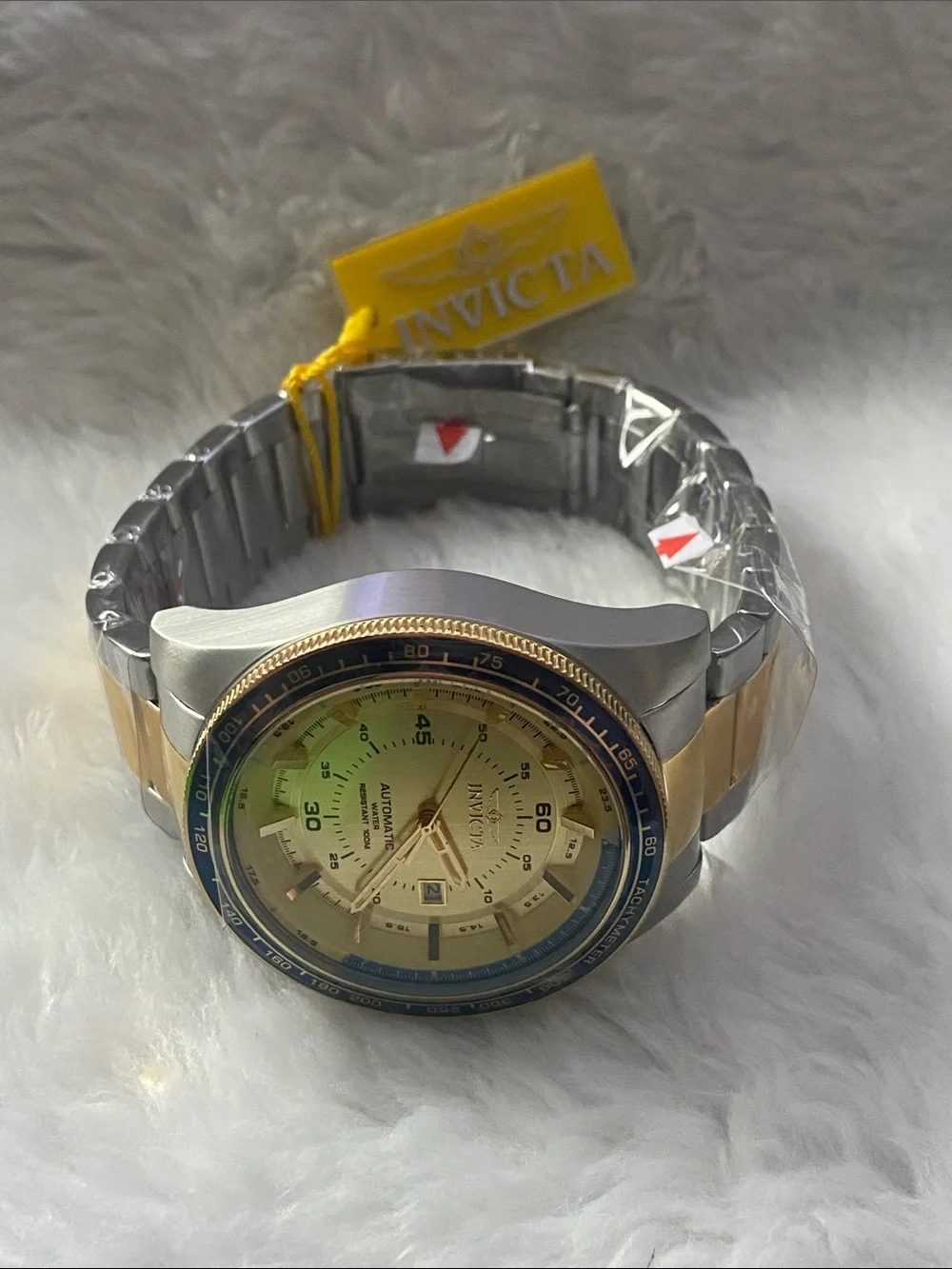 NEW Invicta Speedway High Bank Automatic 50mm Men’s Watch
